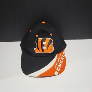 Cincinnati Bengals Black and Orange Cap